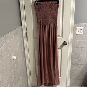 Chic Mauve Swim Coverup